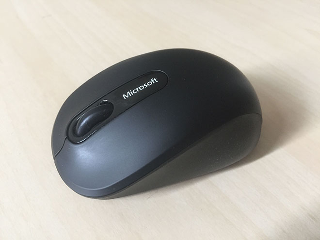 仕事用pcマウス Microsoft Bluetooth Mobile 3600 マレーシア 起業ラボ